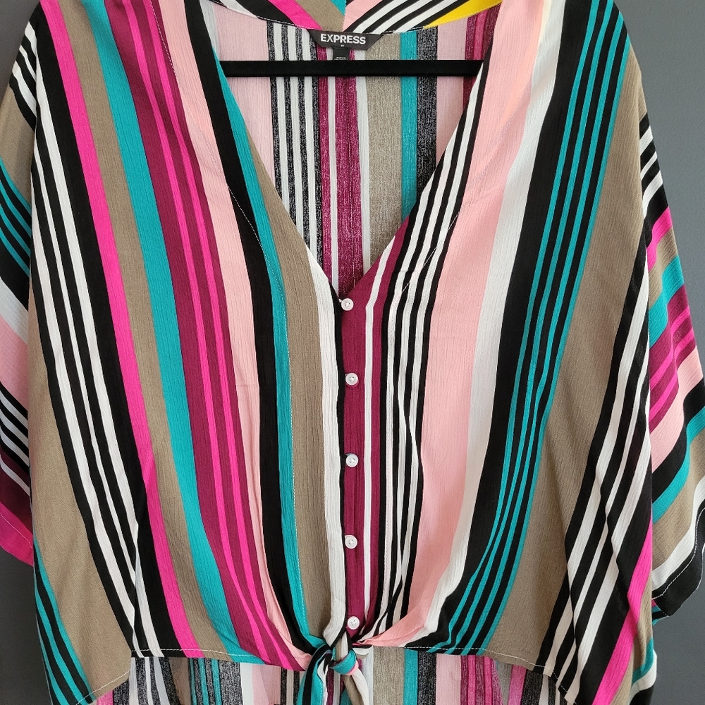Express Crop Shirt